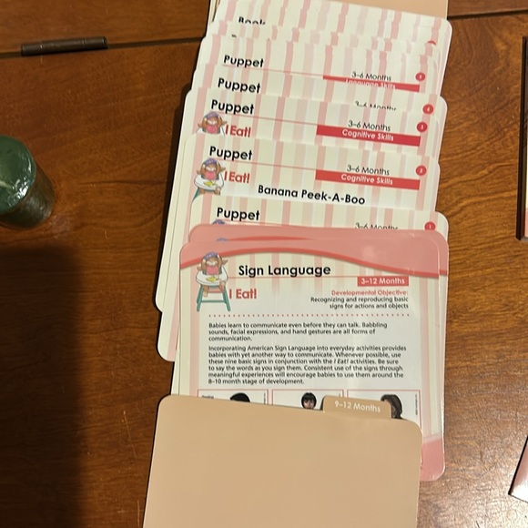 Bright Baby I eat puppet with sign language - Picture 9 of 16